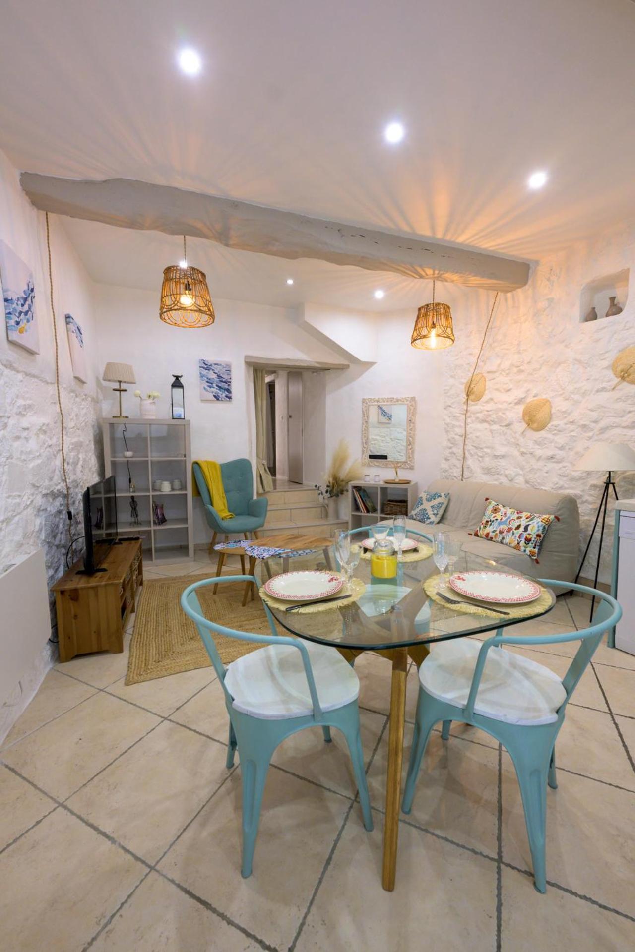 Cosy Flat In The Heart Of Valbonne Village Exterior photo